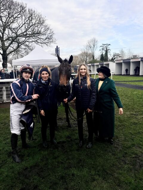 Highlands Legacy gets up to win at Windsor - O'Neill Racing