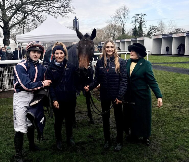 O'Neill Racing - Highlands Legacy gets up to win at Windsor