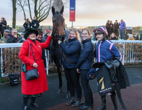 Koukeo wins at Haydock - O'Neill Racing