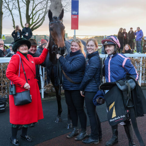 Koukeo wins at Haydock - O'Neill Racing