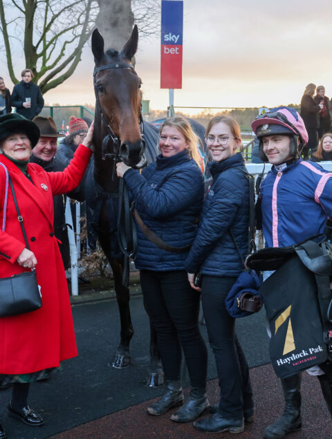 Koukeo wins at Haydock - O'Neill Racing