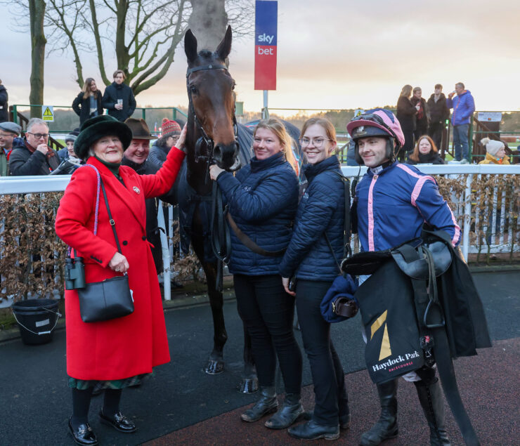 O'Neill Racing - Koukeo wins at Haydock