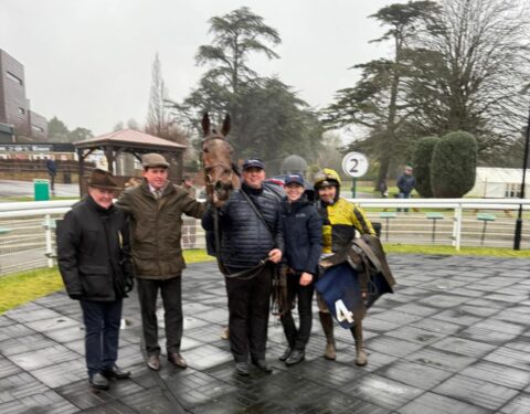 Mr Griffiths gets off the mark at Fontwell - O'Neill Racing