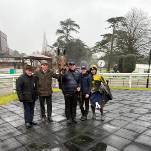 Mr Griffiths gets off the mark at Fontwell - O'Neill Racing