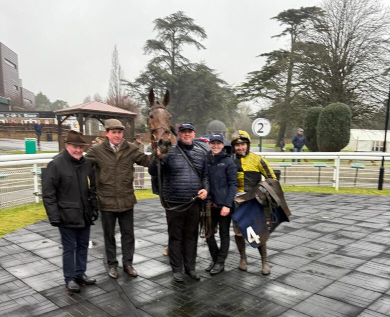 Mr Griffiths gets off the mark at Fontwell - O'Neill Racing