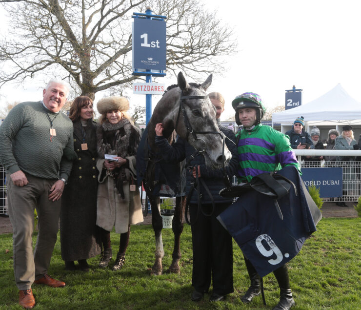 O'Neill Racing - Rukaana is the first National Hunt winner of 2026 with victory at Windsor