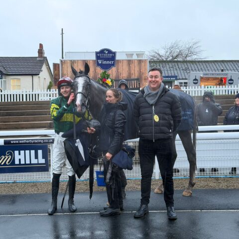 Clondaw Royale wins at Wetherby - O'Neill Racing