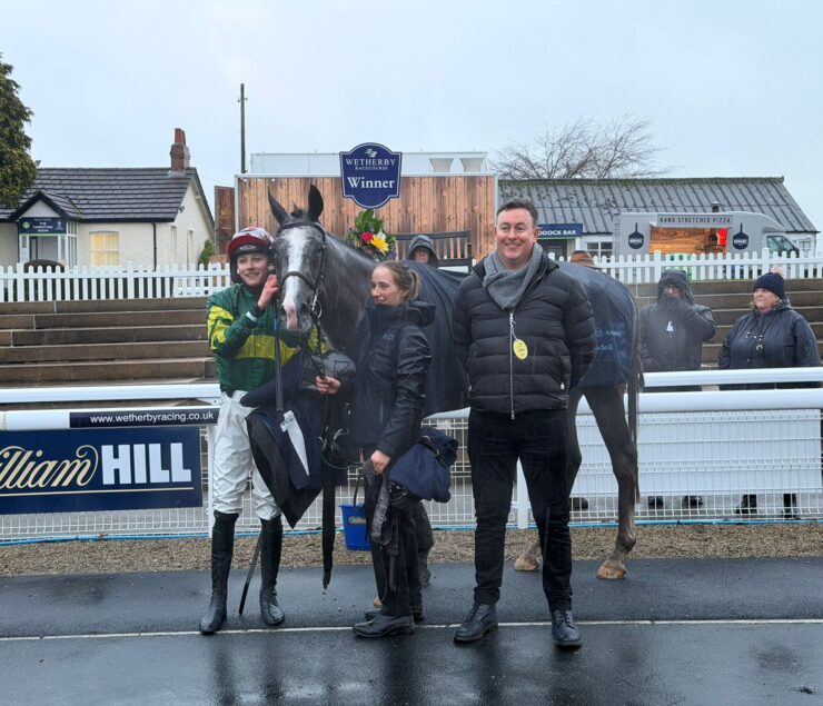O'Neill Racing - Clondaw Royale wins at Wetherby