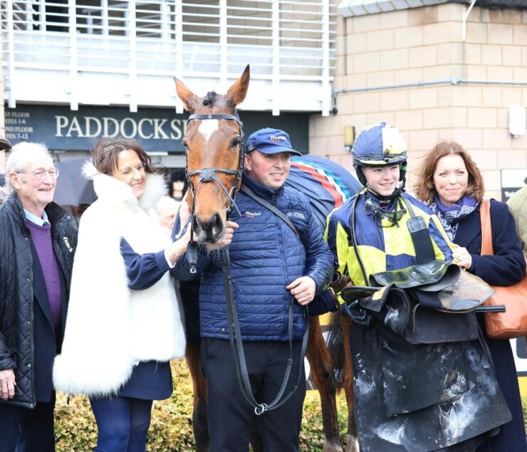 O'Neill Racing - Mr Griffiths gives Freddie Robson his first win