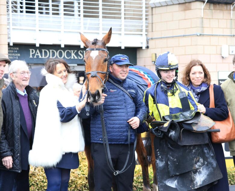 Mr Griffiths gives Freddie Robson his first win - O'Neill Racing