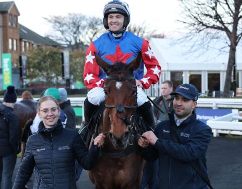 Dearkeithandkaty wins at Musselburgh to bring up a landmark for Jonjo Jr. - O'Neill Racing