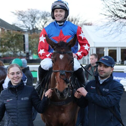 Dearkeithandkaty wins at Musselburgh to bring up a landmark for Jonjo Jr. - O'Neill Racing