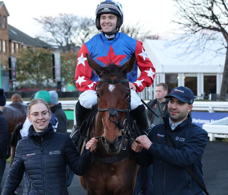 O'Neill Racing - Dearkeithandkaty wins at Musselburgh to bring up a landmark for Jonjo Jr.