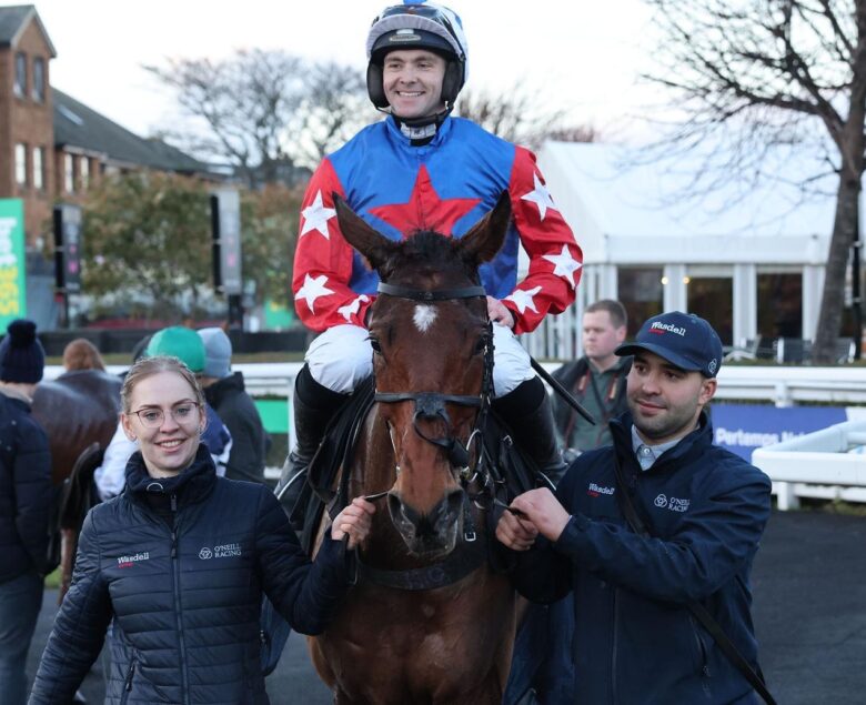 Dearkeithandkaty wins at Musselburgh to bring up a landmark for Jonjo Jr. - O'Neill Racing