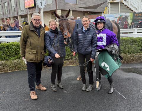 Hawthorn Street gets off the mark at Catterick - O'Neill Racing