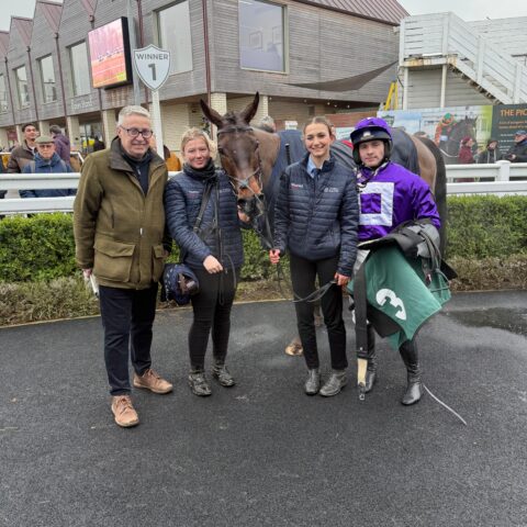 Hawthorn Street gets off the mark at Catterick - O'Neill Racing