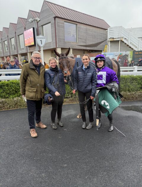 Hawthorn Street gets off the mark at Catterick - O'Neill Racing