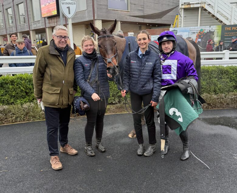 Hawthorn Street gets off the mark at Catterick - O'Neill Racing