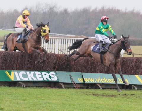 Mersey Street battles hard to win at Sedgefield - O'Neill Racing