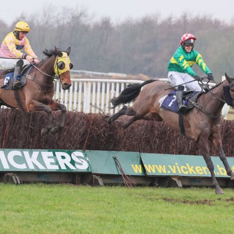 Mersey Street battles hard to win at Sedgefield - O'Neill Racing