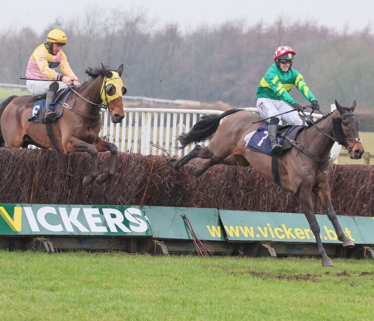 O'Neill Racing - Mersey Street battles hard to win at Sedgefield