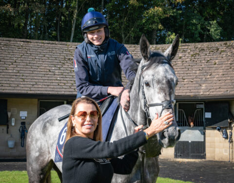 Riviera Walk cruises to first win over obstacles - O'Neill Racing