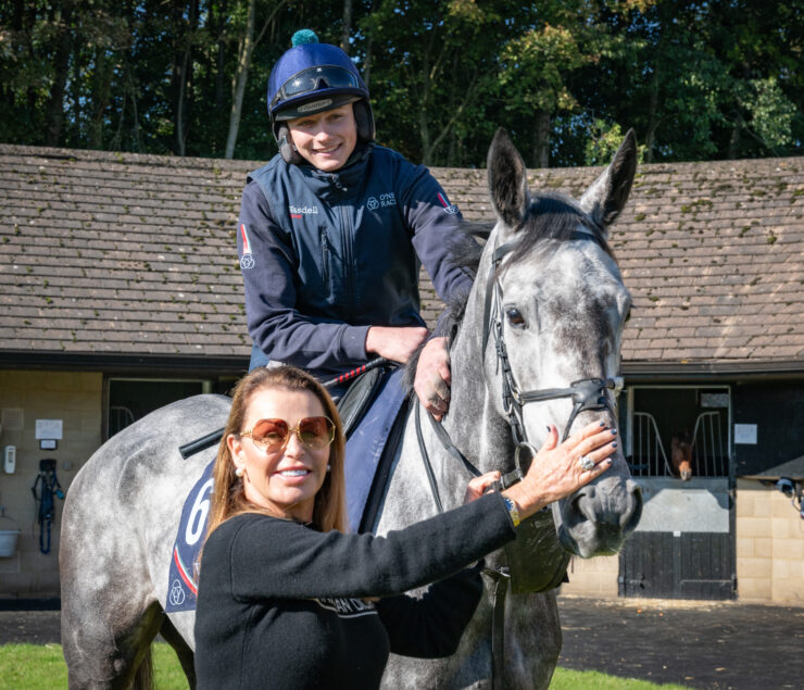 O'Neill Racing - Riviera Walk cruises to first win over obstacles