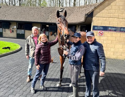 Pioneer Pete gets off the mark at Wetherby - O'Neill Racing