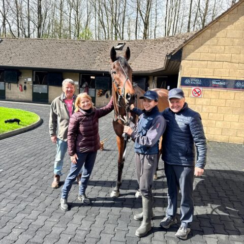 Pioneer Pete gets off the mark at Wetherby - O'Neill Racing