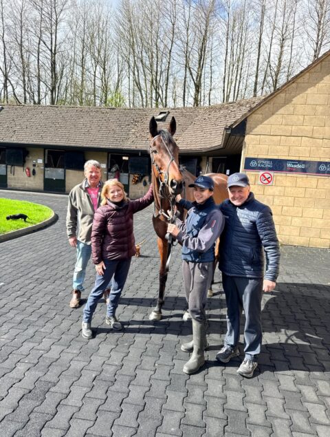 Pioneer Pete gets off the mark at Wetherby - O'Neill Racing