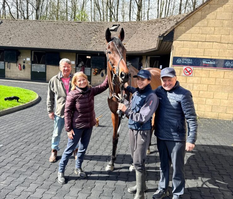 O'Neill Racing - Pioneer Pete gets off the mark at Wetherby