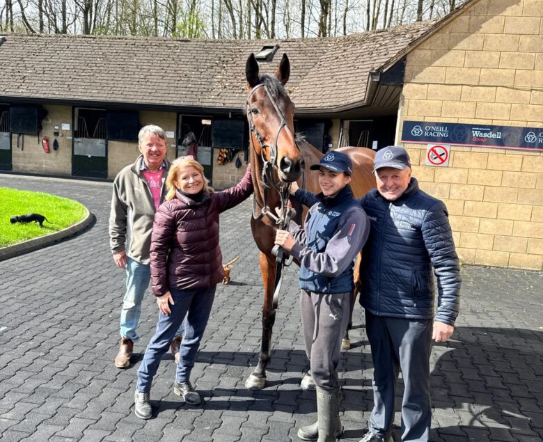 Pioneer Pete gets off the mark at Wetherby - O'Neill Racing