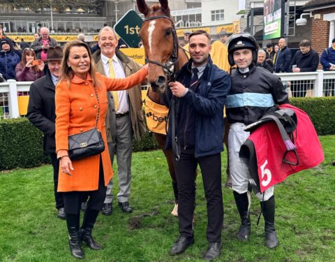Soldierofthestorm impresses at Sandown - O'Neill Racing