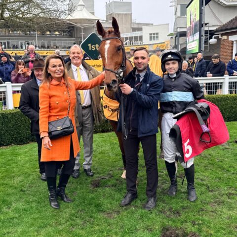 Soldierofthestorm impresses at Sandown - O'Neill Racing