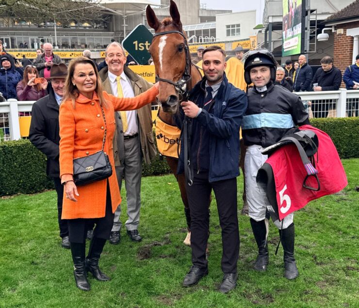 O'Neill Racing - Soldierofthestorm impresses at Sandown