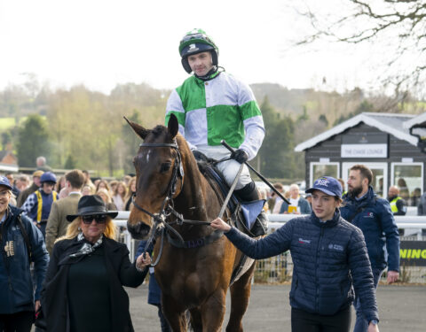 Wellington Arch continues our great week with victory at Uttoxeter - O'Neill Racing