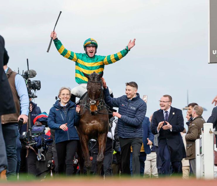 O'Neill Racing - A magical day as Johnnywho wins at Cheltenham