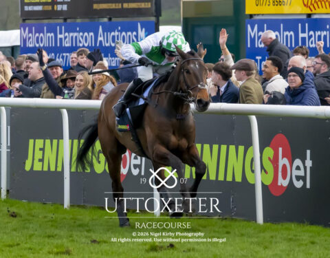 Wellington Arch continues our great week with victory at Uttoxeter - O'Neill Racing