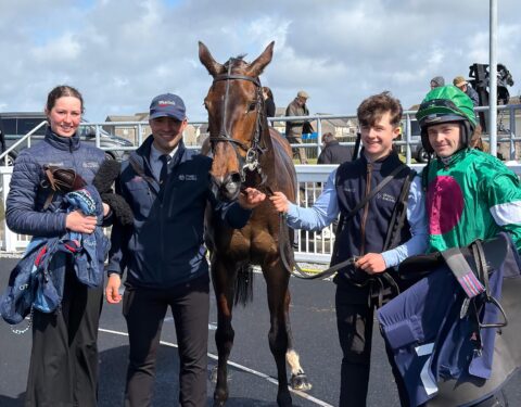 Camshaft lands first victory at Ffos Las - O'Neill Racing