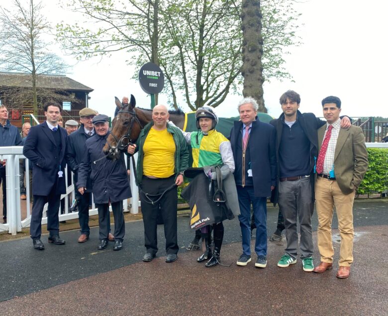 Iron Bridge wins at Haydock - O'Neill Racing