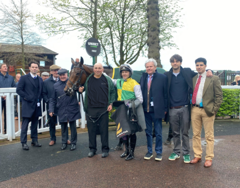 Iron Bridge wins at Haydock - O'Neill Racing