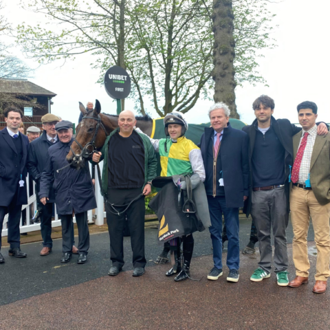 Iron Bridge wins at Haydock - O'Neill Racing