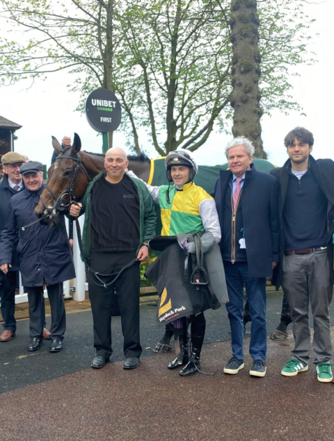 Iron Bridge wins at Haydock - O'Neill Racing