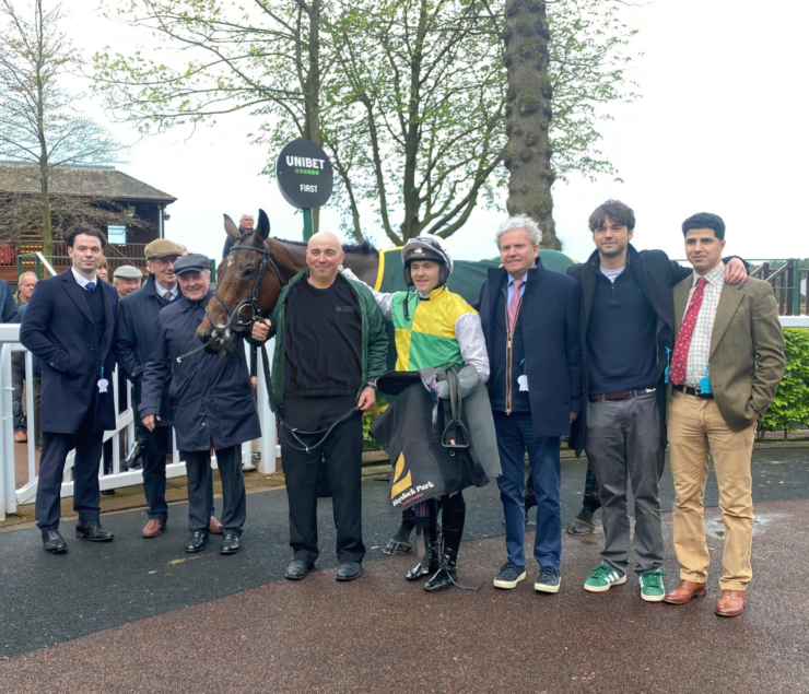 O'Neill Racing - Iron Bridge wins at Haydock