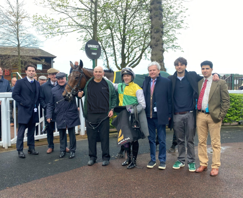 Iron Bridge wins at Haydock - O'Neill Racing
