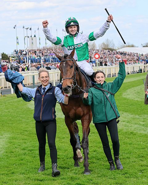 Wellington Arch wins at Aintree (again!) - O'Neill Racing