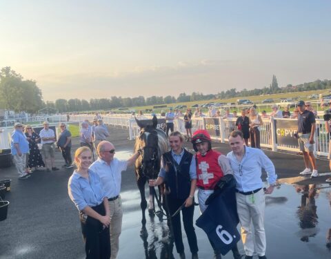 Boston Savr gets off the mark at Worcester - O'Neill Racing