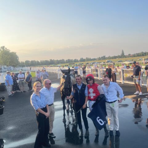 Boston Savr gets off the mark at Worcester - O'Neill Racing