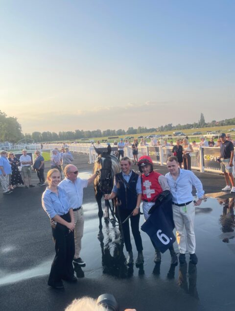 Boston Savr gets off the mark at Worcester - O'Neill Racing