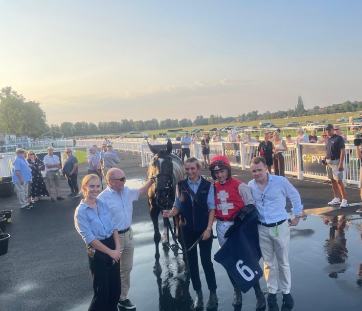 O'Neill Racing - Boston Savr gets off the mark at Worcester